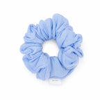 💙 Duża Niebieska Scrunchie