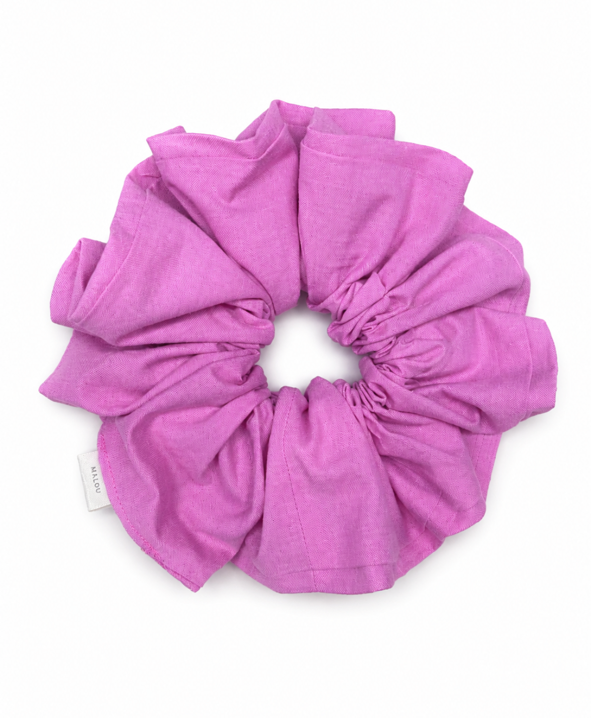 🩷 Duża Ciemnoróżowa Scrunchie