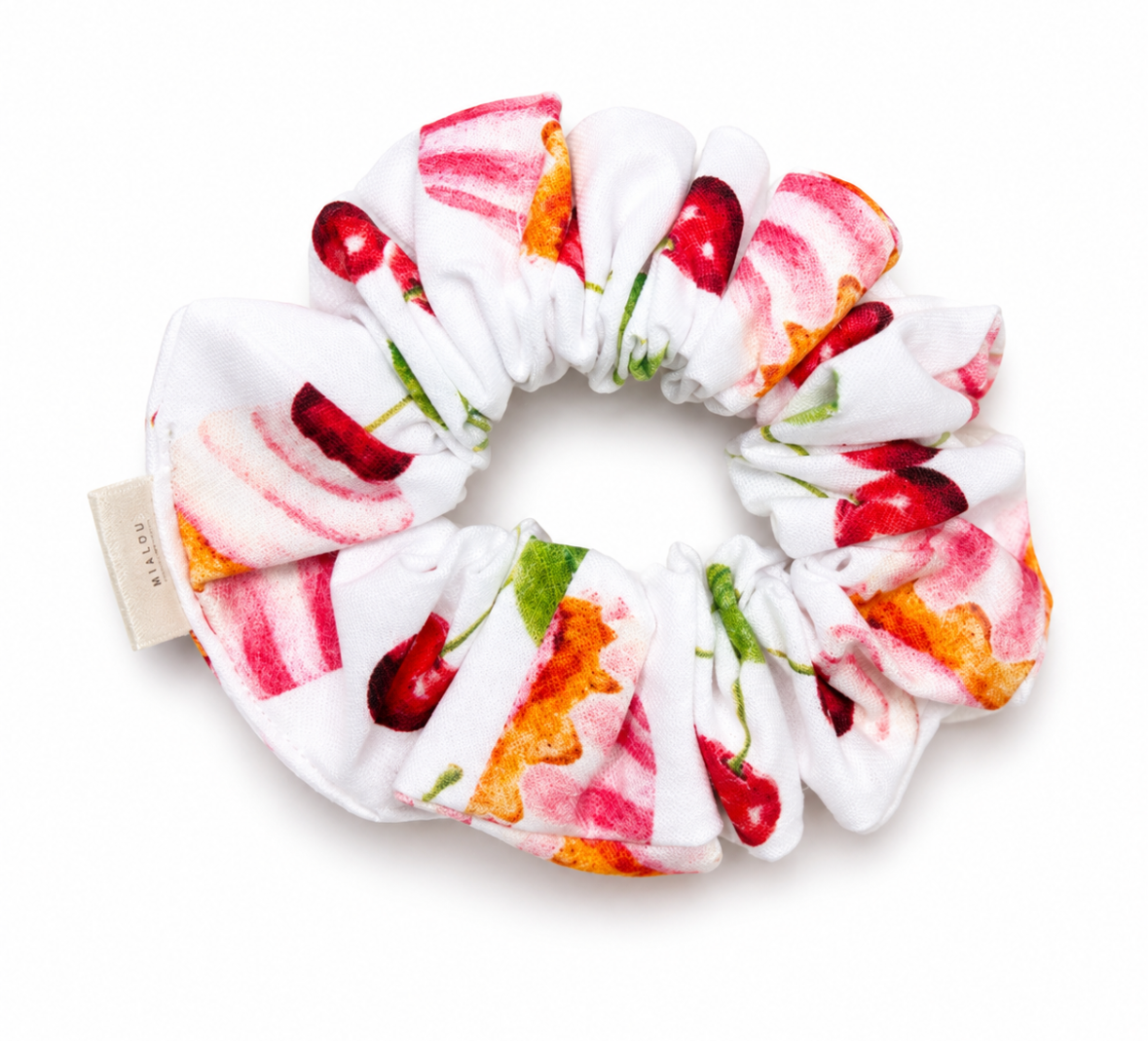 ❤️ Mała Scrunchie - wisienki